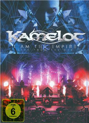 Kamelot - I Am The Empire - Live from the 013 (2 CDs + Blu-ray + DVD)