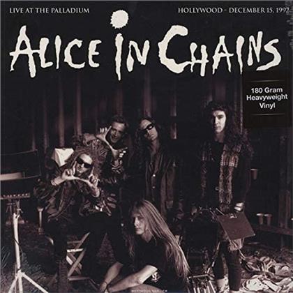 Alice In Chains - Live At The Palladium Hollywood 1992 (LP)