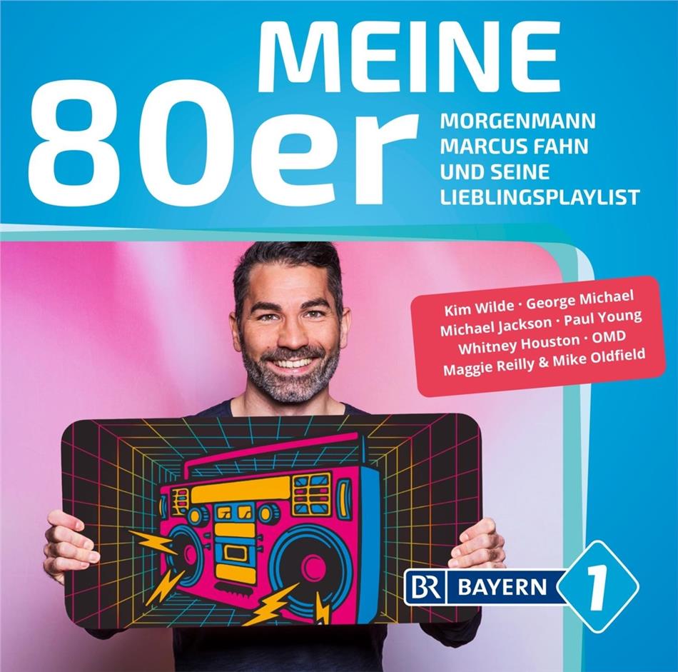 BAYERN 1 - Meine 80er (2 CD)