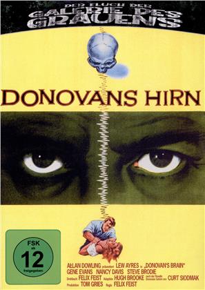 Donovans Hirn (1953) (Der Fluch der Galerie des Grauens, n/b, Blu-ray + DVD)