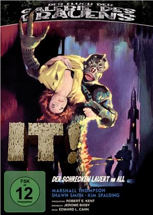 It! Der Schrecken lauert im All (1958) (Der Fluch der Galerie des Grauens, b/w, Blu-ray + DVD)