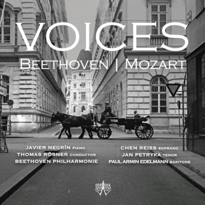 Thomas Rosner, Ludwig van Beethoven (1770-1827), Wolfgang Amadeus Mozart (1756-1791), Chen Reiss, … - Voices