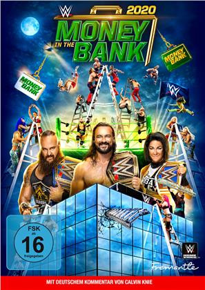 WWE: Money in the Bank 2020 (2 DVDs)