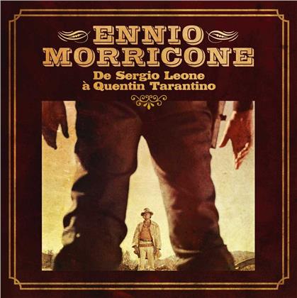 Ennio Morricone (1928-2020) - De Sergio Leone A Quentin Tarantino (LP)