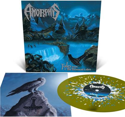 Amorphis - Tales From The Thousand (2020 Reissue, Green With Blue, White & Silver Vinyl, LP)