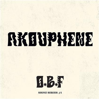 O.B.F. - Akouphene (Pink Vinyl, LP)