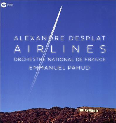 Alexandre Desplat, Emmanuel Pahud & Orchestre National de France - Airlines (LP)
