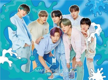 BTS (Bangtan Boys) (K-Pop) - Map Of The Soul 7: The Journey (Limited, "D" Version, Hip-O Records, Virgin Records, CD + Buch)