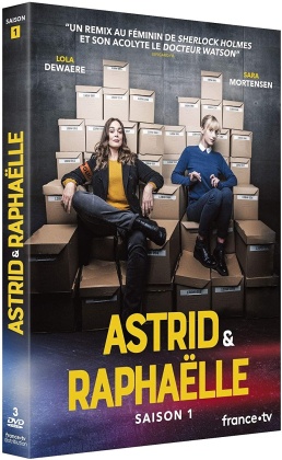 Astrid & Raphaëlle - Saison 1 (3 DVDs)