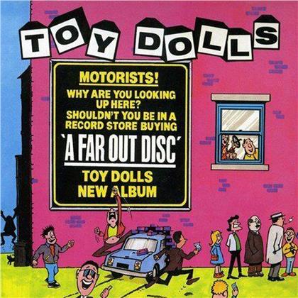 The Toy Dolls - A Far Out Disc (2023 Reissue, Radiation Label, Pink Vinyl, LP)