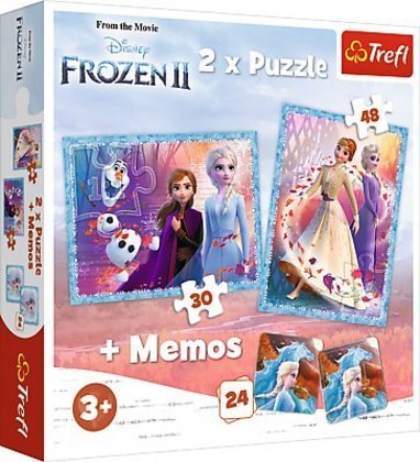 2in1 Puzzles + Memo - Disney Frozen 2 (Puzzle)