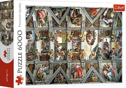 Sixtinische Kapelle - 6000 Teile Puzzle
