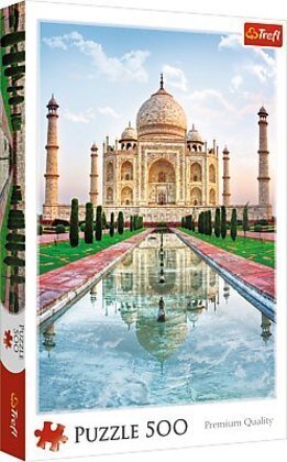 Taj Mahal - 500 Teile Puzzle