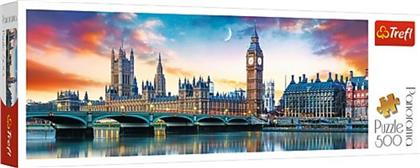 Der Big Ben und Palace of Westminster - 500 Teile Puzzle