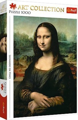 Da Vinci: Mona Lisa - 1000 Teile Puzzle