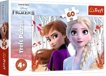 Disney Frozen 2 - 60 Teile Puzzle