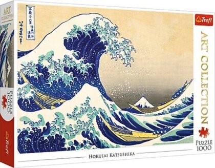 Hokusai: Die Große Welle von Kanagawa - 1000 Teile Puzzle