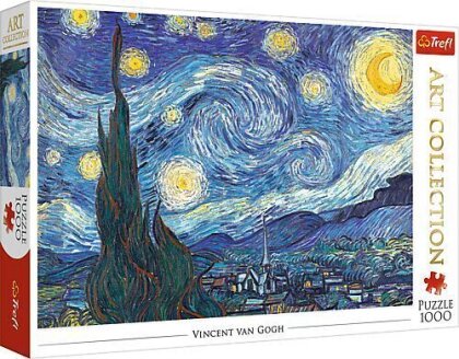Vincent van Gogh: Die Sternennacht - 1000 Teile Puzzle