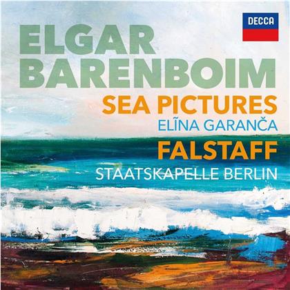 Daniel Barenboim, Sir Edward Elgar (1857-1934) & Elina Garanca - Sea Pictures, Falstaff