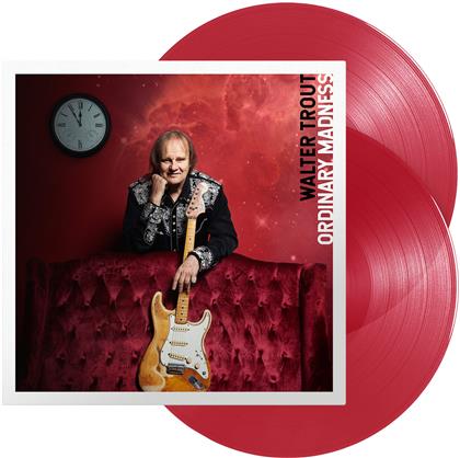 Walter Trout - Ordinary Madness (Red Transparent Vinyl, 2 LPs)