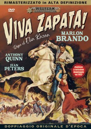 Viva Zapata! (1952) (Western Classic Collection, Doppiaggio Originale D'epoca, HD-Remastered, s/w)
