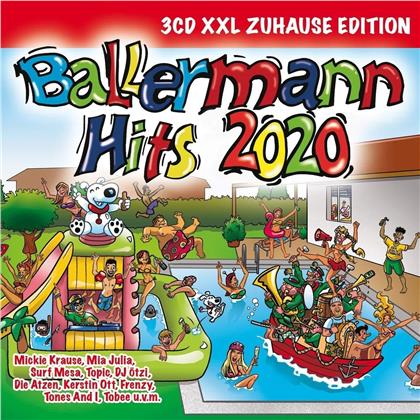 Ballermann Hits 2020 (3CD XXL Zuhause Edition, 3 CD)