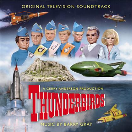 Barry Gray - Thunderbirds - OST (2020 Reissue, Silva Screen, Gatefold, Blue Vinyl, 2 LPs)