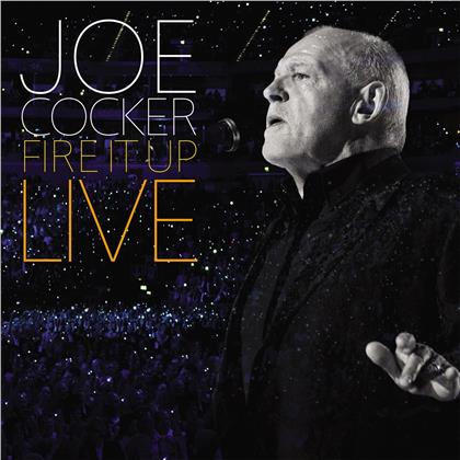 Joe Cocker - Fire It Up - Live (2020 Reissue, Music On Vinyl, Collection tus les parfums du monde, 3 LPs)