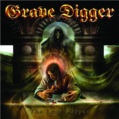Grave Digger - The Last Supper (2020 Reissue, Metalville, Transparent Red Vinyl, LP)