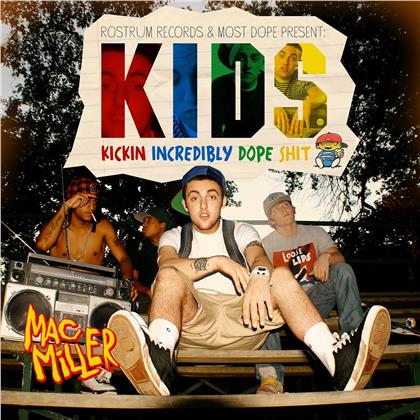 Mac Miller - K.I.D.S. (2 LPs)