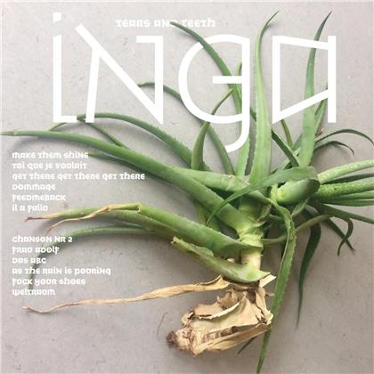 Inga - Tears And Teeth (Red Vinyl, LP)