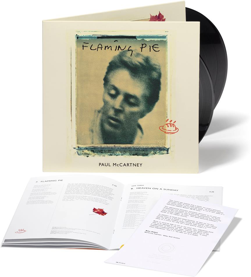 Paul McCartney - Flaming Pie (2020 Reissue, Half Speed Master, 2 LPs)