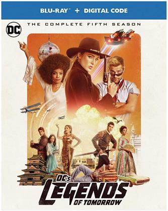 DC's Legends Of Tomorrow - Season 5 (Édition Limitée, 4 Blu-ray)