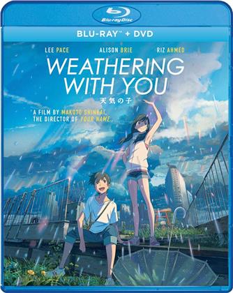 Weathering With You (2019) (Blu-ray + DVD)