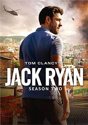 Tom Clancy's Jack Ryan - Season 2 (3 DVDs)