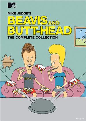Beavis and Butt-Head - The Complete Collection (12 DVDs)