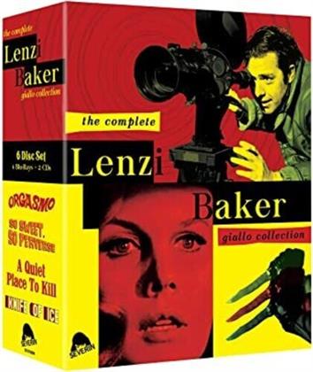 The Complete Lenzi Baker Giallo Collection (Widescreen, 4 Blu-rays + 2 CDs)