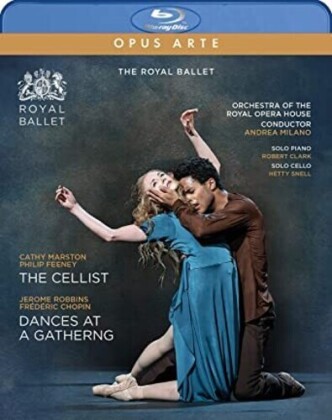 The Royal Ballet, Orchestra of the Royal Opera House & Andrea Molino - The Cellist / Dances at a Gathering (Opus Arte)