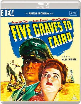 Five Graves To Cairo (1943) (Masters of Cinema)