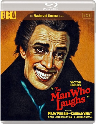 The Man Who Laughs (1928) (Masters of Cinema)