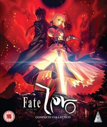 Fate/Zero - Complete Collection - Seasons 1 & 2 (4 Blu-rays)