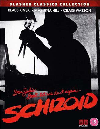 Schizoid (1980) (Slasher Classics Collection, Édition Limitée)