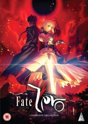 Fate/Zero - Complete Collection - Seasons 1 & 2 (4 DVDs)