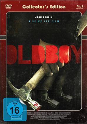 Oldboy (2013) (Cover Roter Titel, Collector's Edition, Limited Edition, Mediabook)