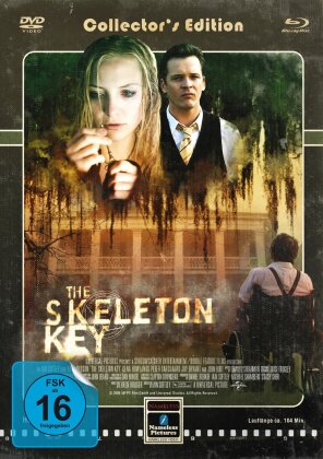 The Skeleton Key (2005) (Cover Haus, Collector's Edition, Edizione Limitata, Mediabook)