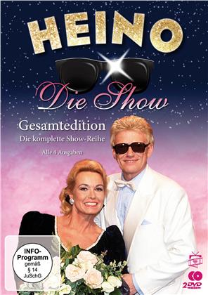 Heino - Die Show - Die komplette Show-Reihe - Alle 4 Ausgaben (2 DVDs)