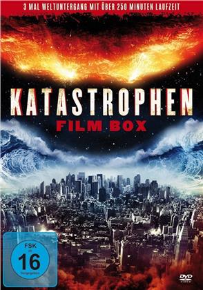 Katastrophen Film Box - Supernova 2020 / Meteor Apocalypse / 2012 Doomsday