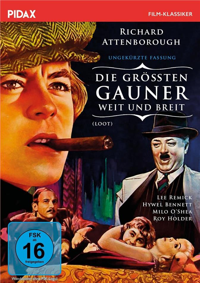 Die grössten Gauner weit und breit - Loot (1970) Pidax Film-Klassiker