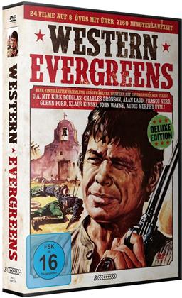 Western Evergreens - 24 Filme (Deluxe Limited Edition, Limited Deluxe Edition, 8 DVDs)