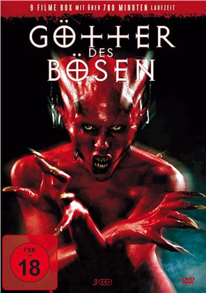Götter des Bösen - 9 Filme (3 DVDs)